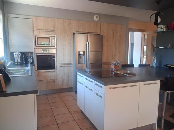 Plain-pied- 60 m² séjour - 4 suites parentales -