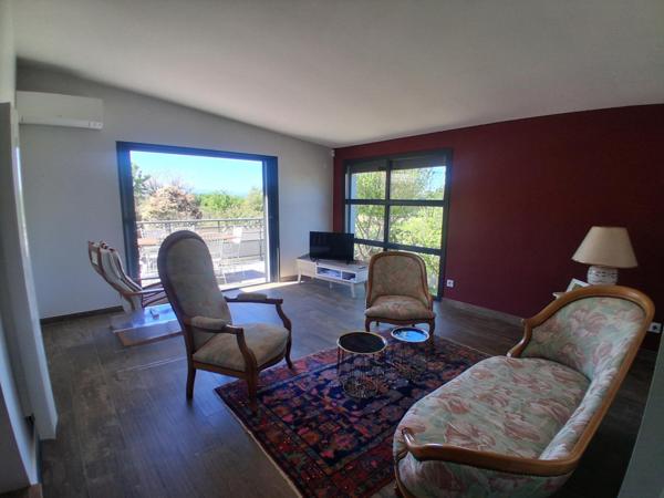 Plain-pied- 60 m² séjour - 4 suites parentales -