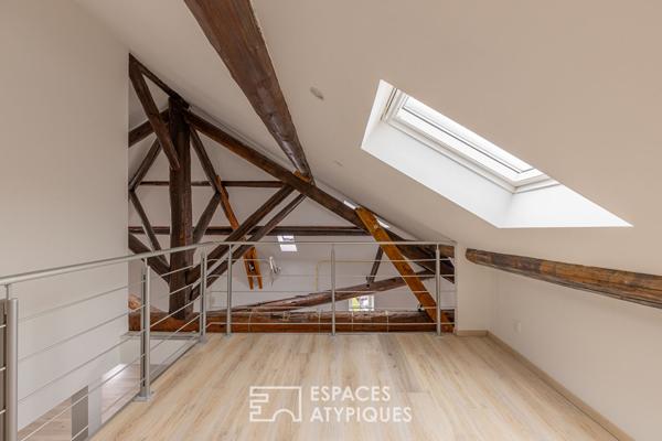 Charmant duplex aux portes de Metz