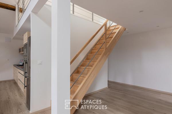 Charmant duplex aux portes de Metz