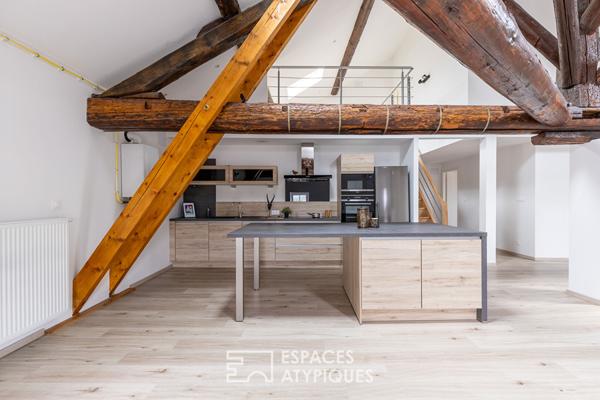 Charmant duplex aux portes de Metz