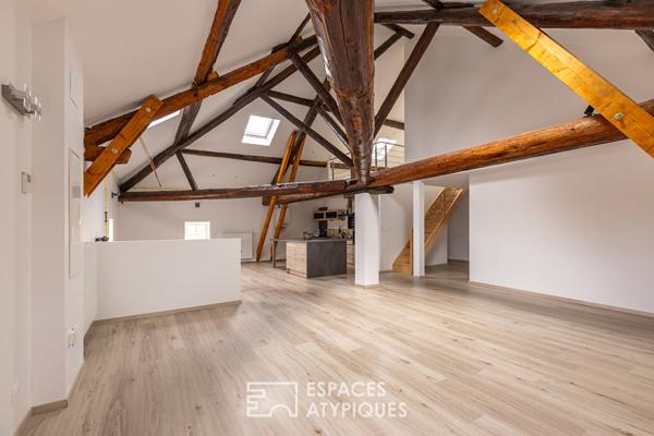 Charmant duplex aux portes de Metz