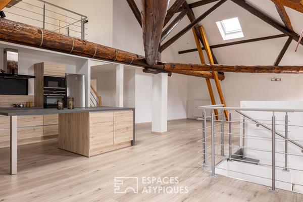 Charmant duplex aux portes de Metz