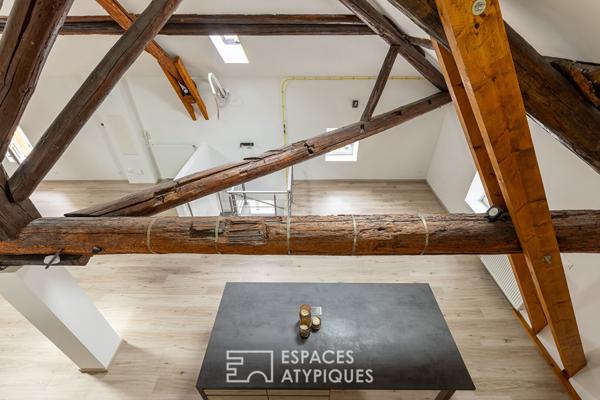 Charmant duplex aux portes de Metz