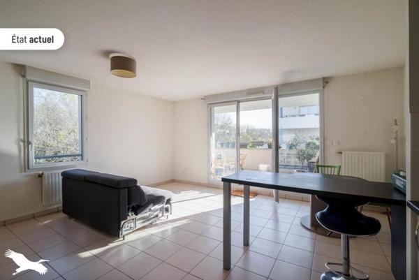 Appartement à vendre |  Toulouse |  3 pièces | 67 m²