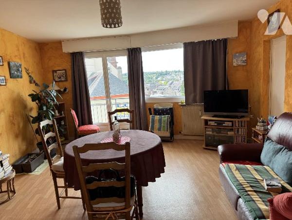 Pour investissement locatif T3 avec vues dégagées