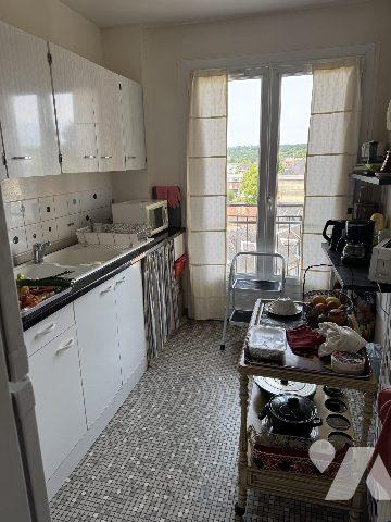 Pour investissement locatif T3 avec vues dégagées