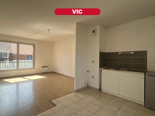"VIC" Appartement 2 pièces + parking