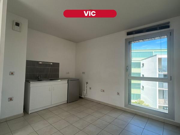 "VIC" Appartement 2 pièces + parking