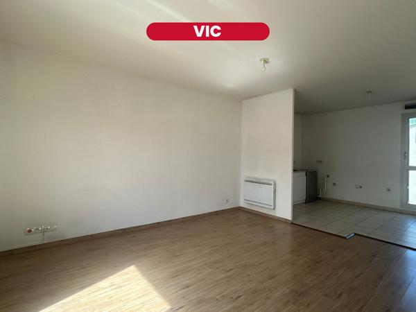 "VIC" Appartement 2 pièces + parking