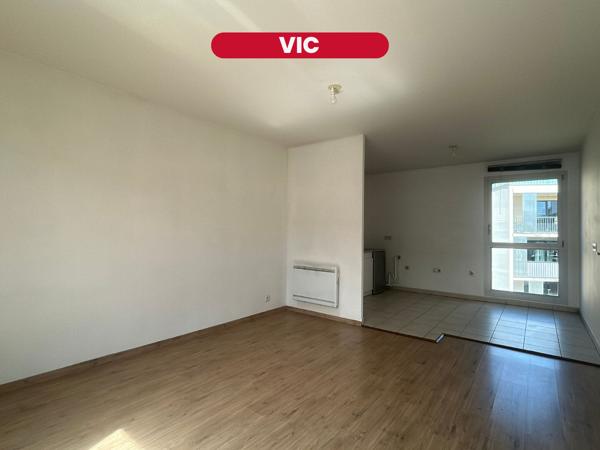 "VIC" Appartement 2 pièces + parking
