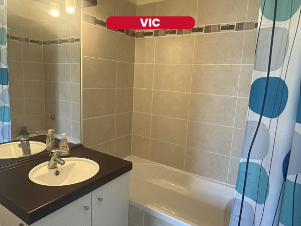 "VIC" Appartement 2 pièces + parking