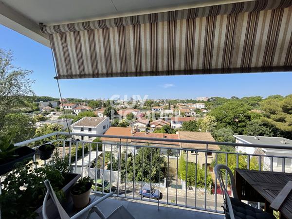 Appartement Montpellier 4 pièce(s) environ 69 m2 - Quartier les Aubes