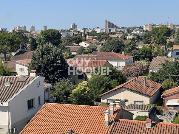 Appartement Montpellier 4 pièce(s) environ 69 m2 - Quartier les Aubes