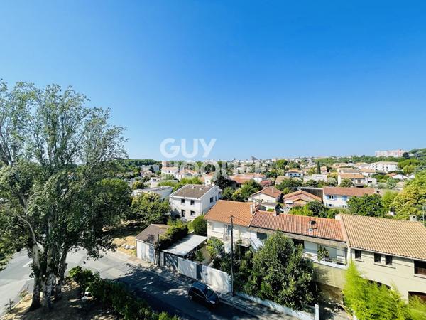 Appartement Montpellier 4 pièce(s) environ 69 m2 - Quartier les Aubes