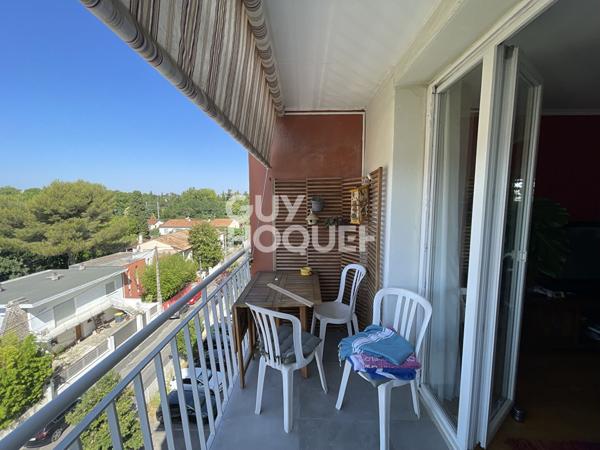 Appartement Montpellier 4 pièce(s) environ 69 m2 - Quartier les Aubes