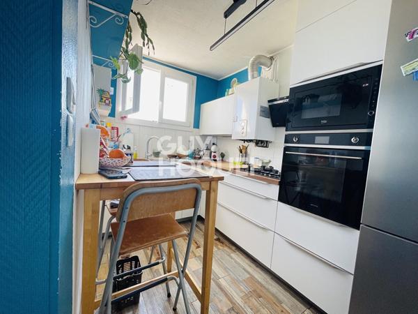 Appartement Montpellier 4 pièce(s) environ 69 m2 - Quartier les Aubes