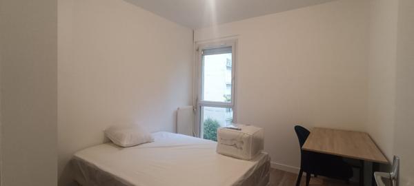 RENNES BREQUIGNY - Chambre meublée dans appartement refait à neuf