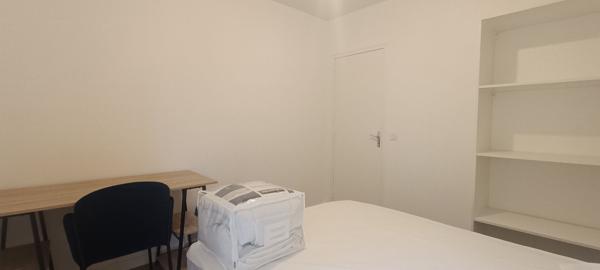 RENNES BREQUIGNY - Chambre meublée dans appartement refait à neuf