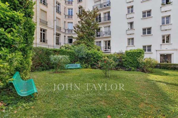2 pièces sur jardins - rue de la Tour - Henri Martin