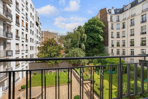 2 pièces sur jardins - rue de la Tour - Henri Martin