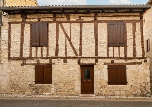 T2 cosy de 43 m² à Montpezat-de-Quercy – Village paisible, opportunité rare
