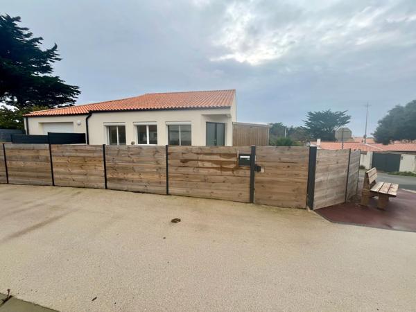 BRETIGNOLLES SUR MER A 300M DE LA PLAGE VILLA PP GRAND CONFORT 3 CHAMBRES AVEC TERRASSE ET JARDIN