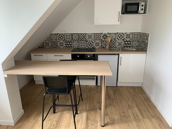 A LOUER Bel Appartement  MEUBLE Tregueux  T1 BIS