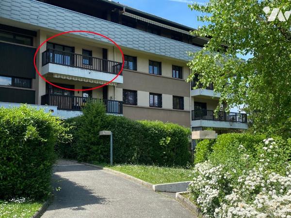 VENTE EN IMMO-INTERACTIF® : APPARTEMENT T1 - La Motte Servolex - Savoie (73)