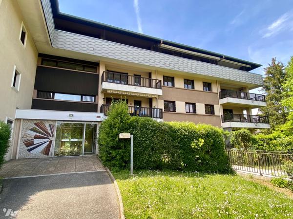 VENTE EN IMMO-INTERACTIF® : APPARTEMENT T1 - La Motte Servolex - Savoie (73)
