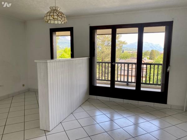 VENTE EN IMMO-INTERACTIF® : APPARTEMENT T1 - La Motte Servolex - Savoie (73)