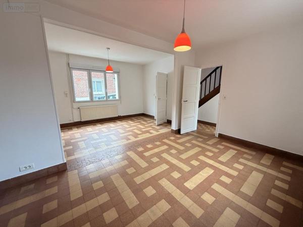 Maison à vendre à Roye dans la Somme (80700), ref : 80121-2838