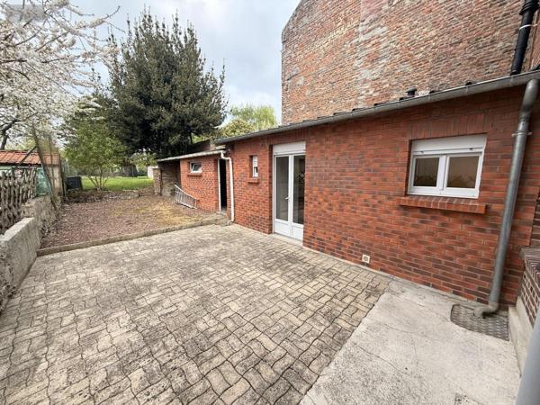 Maison à vendre à Roye dans la Somme (80700), ref : 80121-2838