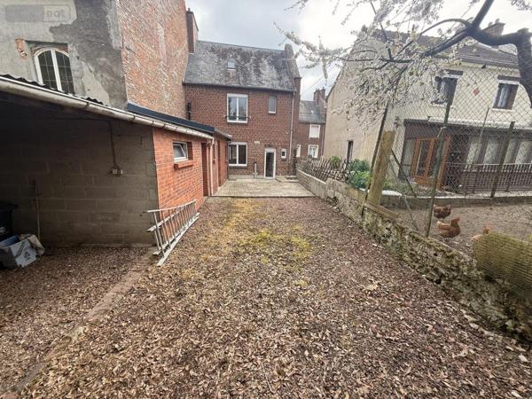 Maison à vendre à Roye dans la Somme (80700), ref : 80121-2838