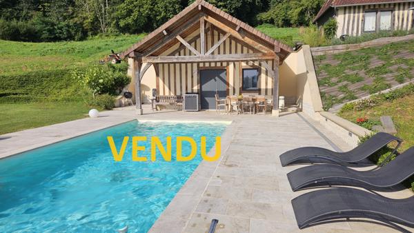 Honfleur (14600) VUE EXCEPTIONNELLE A 10MN DE HONFLEUR