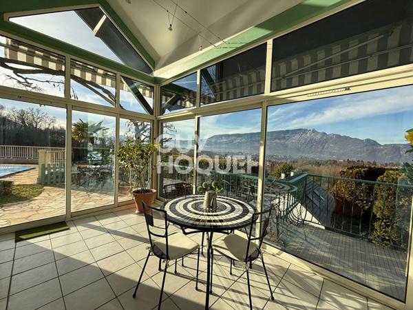 Maison d'exception à vendre avec vue panoramique ? Mouxy,