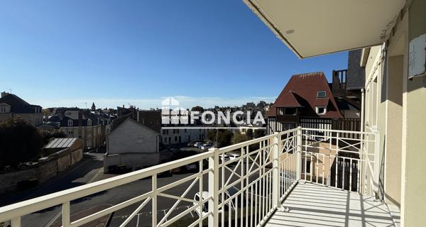 Location Appartement 2 pièces 41.09 m² - Trouville-sur-mer 14360
