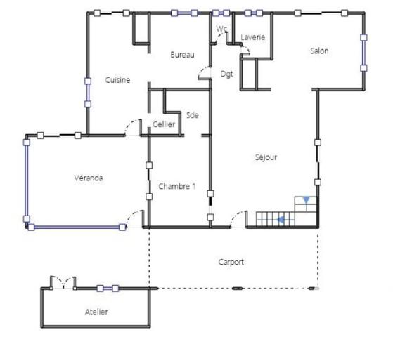 Maison à vendre 6 pièces 172 m² Le Pian-Médoc