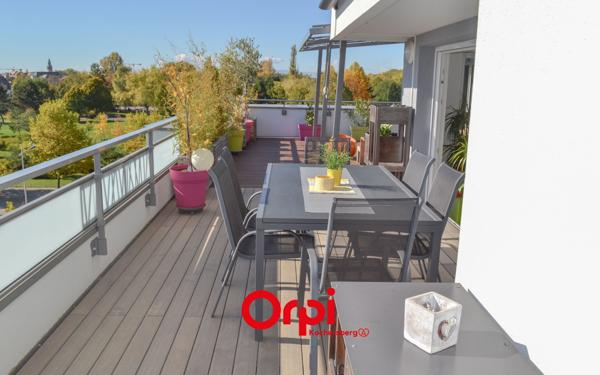 Appartement à vendre    4 pièces • 110 m2 Strasbourg