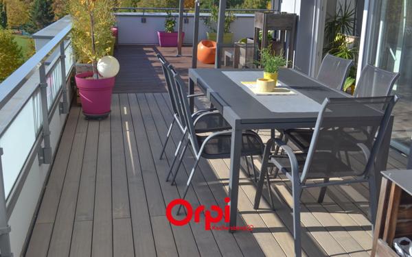 Appartement à vendre    4 pièces • 110 m2 Strasbourg