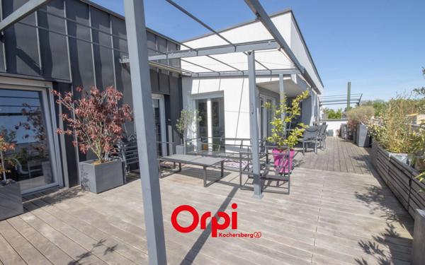 Appartement à vendre    4 pièces • 110 m2 Strasbourg