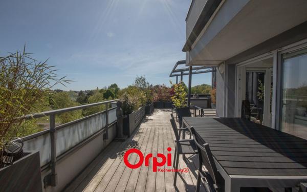 Appartement à vendre    4 pièces • 110 m2 Strasbourg