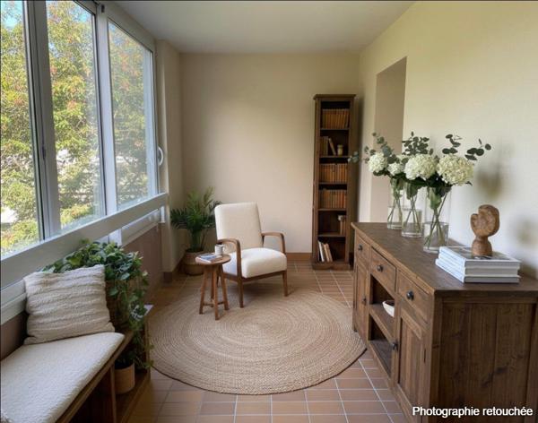 Appartement Onet Le Château 2 pièce(s) 41.14 m2 + Loggia 10.92m²