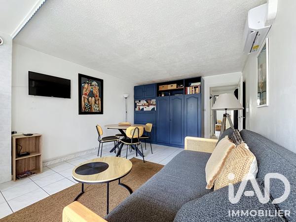 Appartement à vendre 2 pièces 38 m² Canet-en-Roussillon