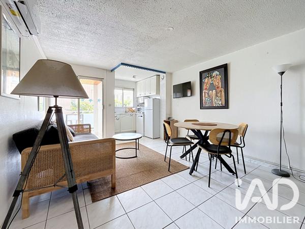 Appartement à vendre 2 pièces 38 m² Canet-en-Roussillon