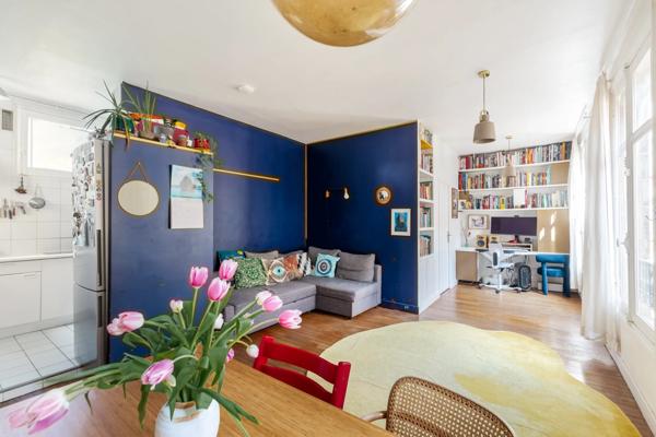 Appartement Paris 14e - RASPAIL