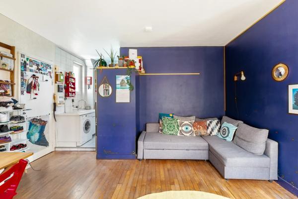 Appartement Paris 14e - RASPAIL
