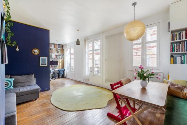 Appartement Paris 14e - RASPAIL