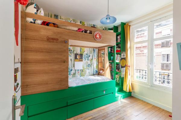 Appartement Paris 14e - RASPAIL