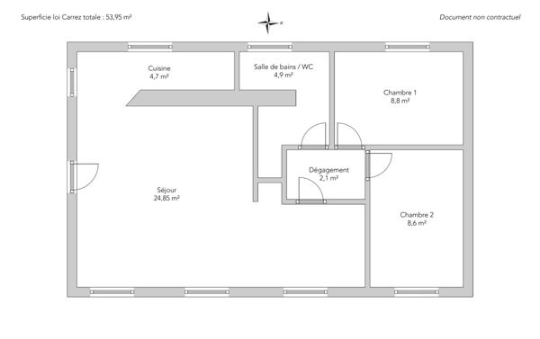 Appartement Paris 14e - RASPAIL